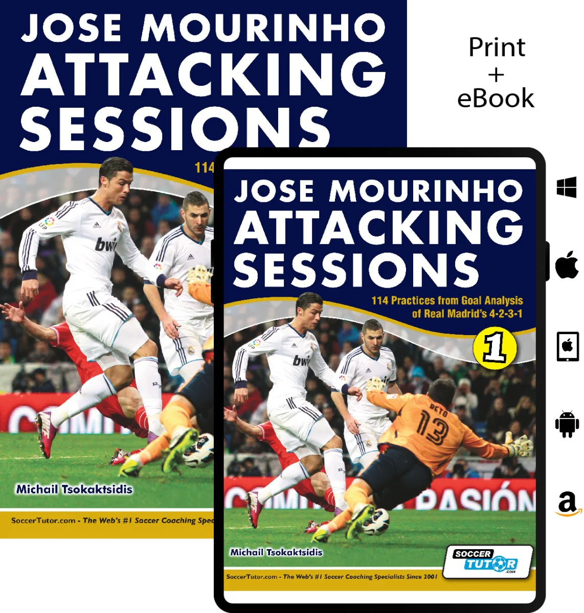 Jose Mourinho Attacking Sessions - 114 Practices from Goal Analysis of Real Madrid - Image 3