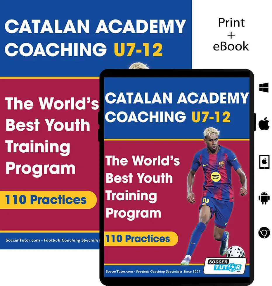 Catalan Academy Coaching U7–12 - The World's Best Youth Training Program (110 Practices) - Image 3
