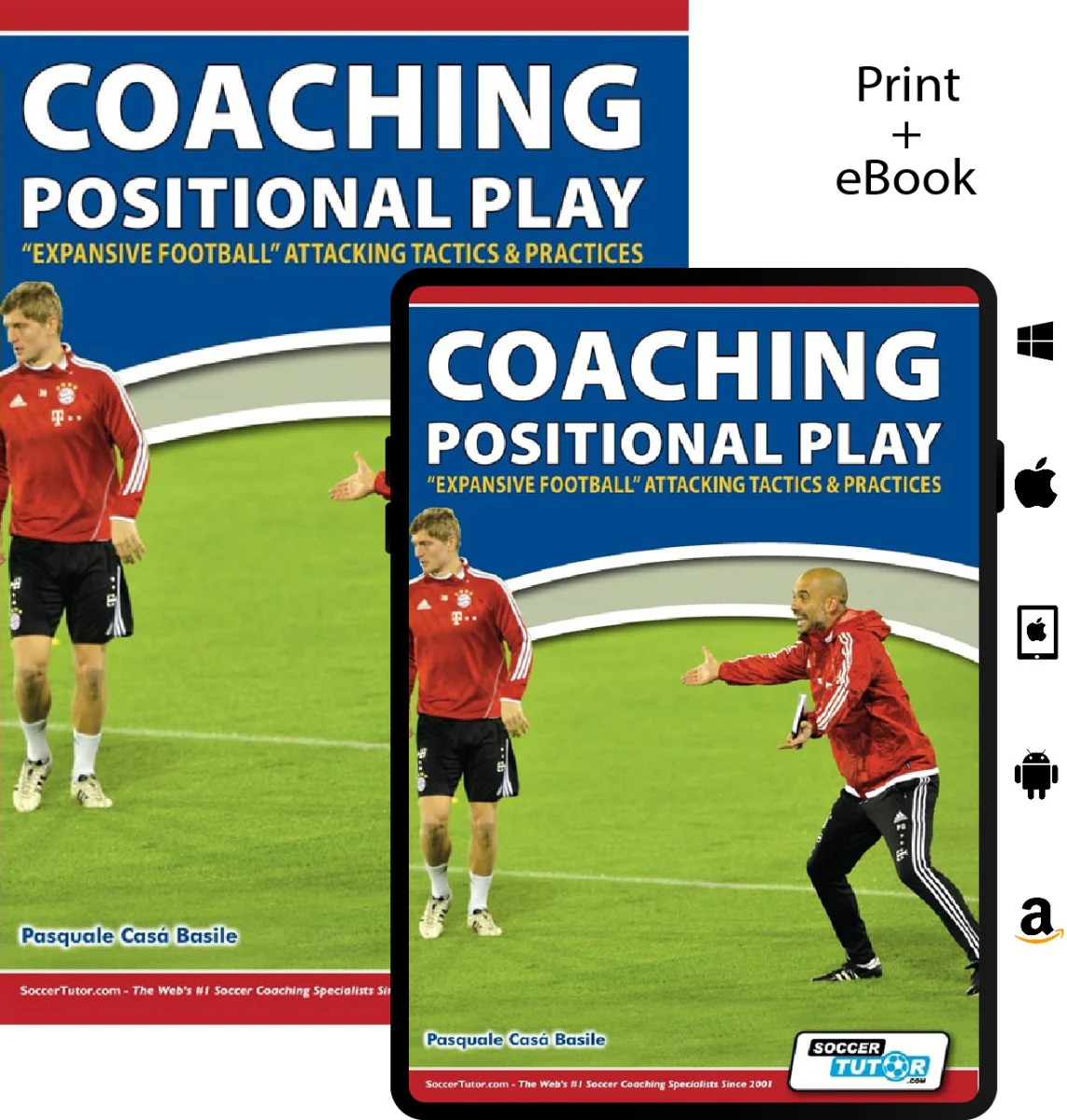 Coaching Positional Play - "Expansive Football" Attacking Tactics & Practices - Image 3