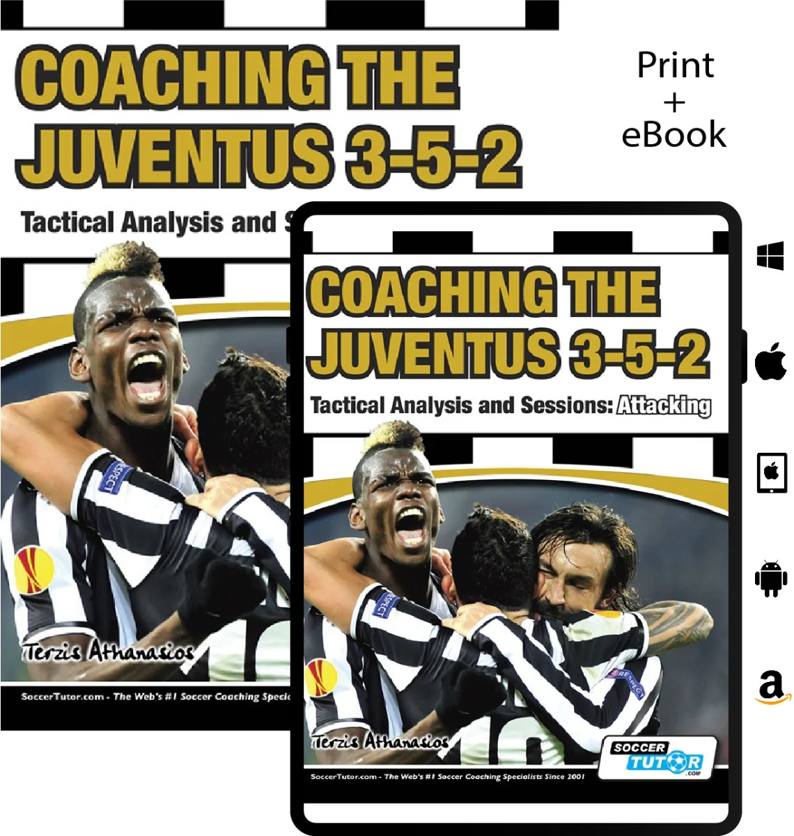 Coaching the Juventus 3-5-2 - Tactical Analysis and Sessions: Attacking - Image 3