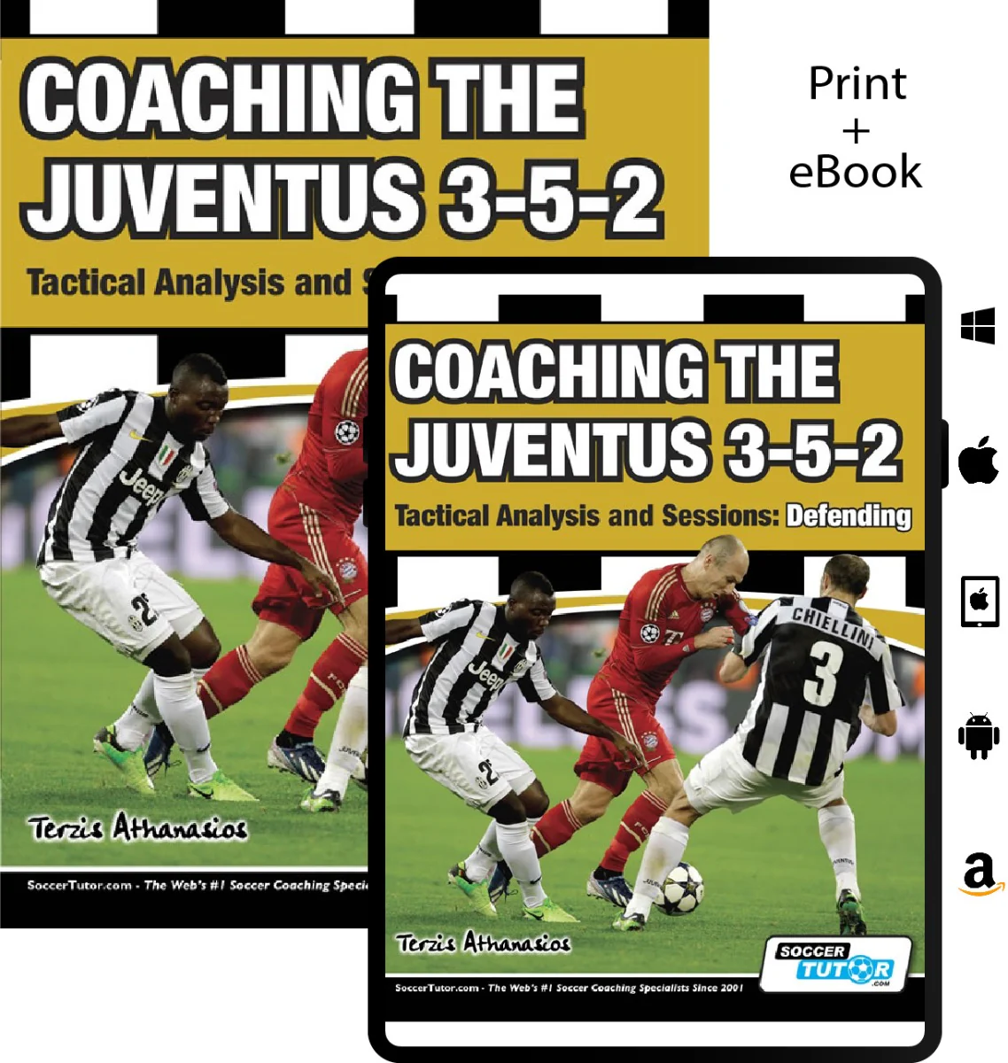 Coaching the Juventus 3-5-2 - Tactical Analysis and Sessions: Defending - Image 3