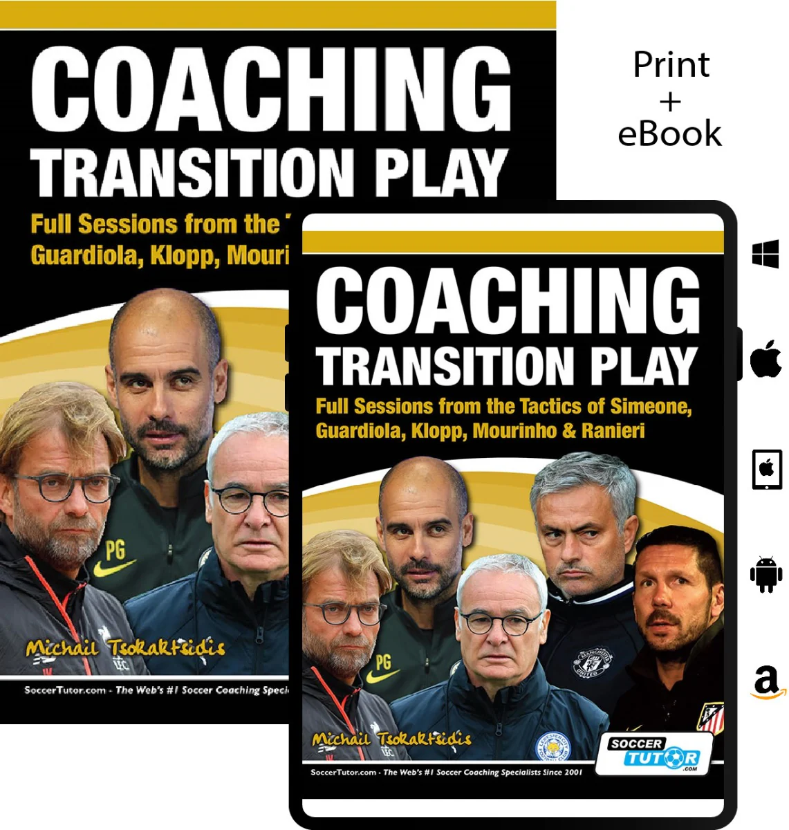 Coaching Transition Play - Full Sessions from the Tactics of Simeone, Guardiola, Klopp, Mourinho & Ranieri - Image 3