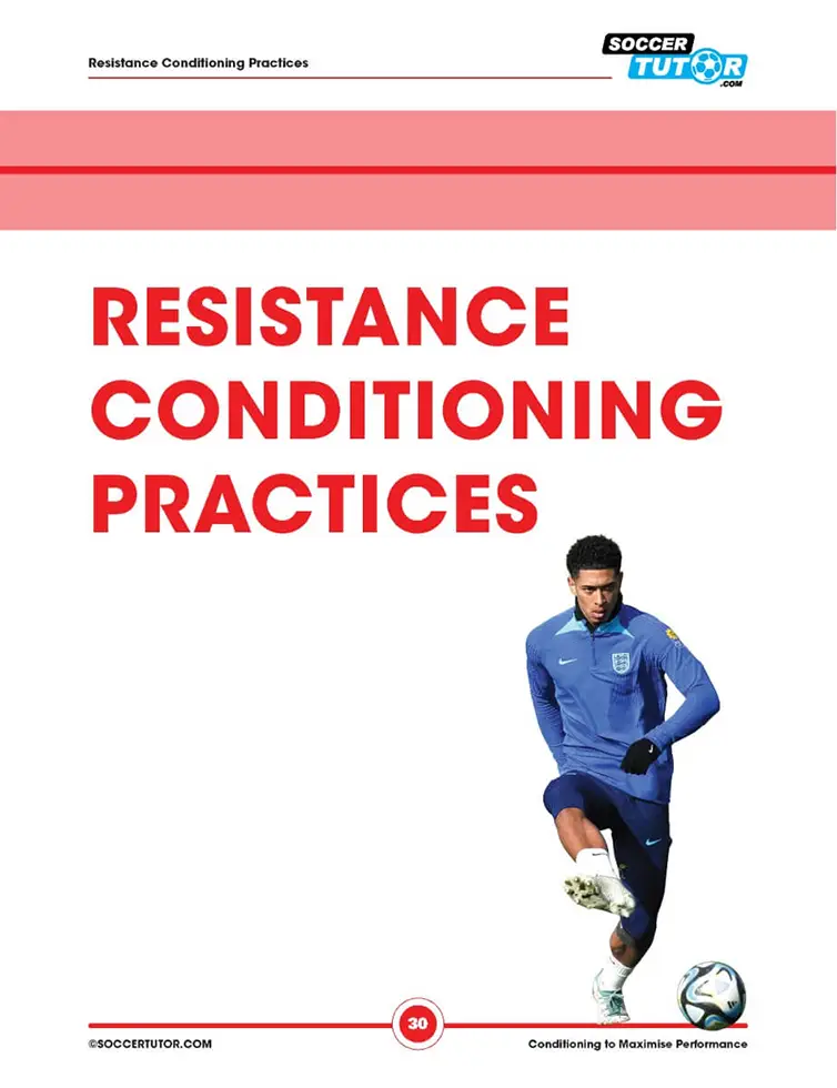 Conditioning to Maximise Performance: 50 Practices - Youth to Pro | Training Week | Football Periodization - Image 4