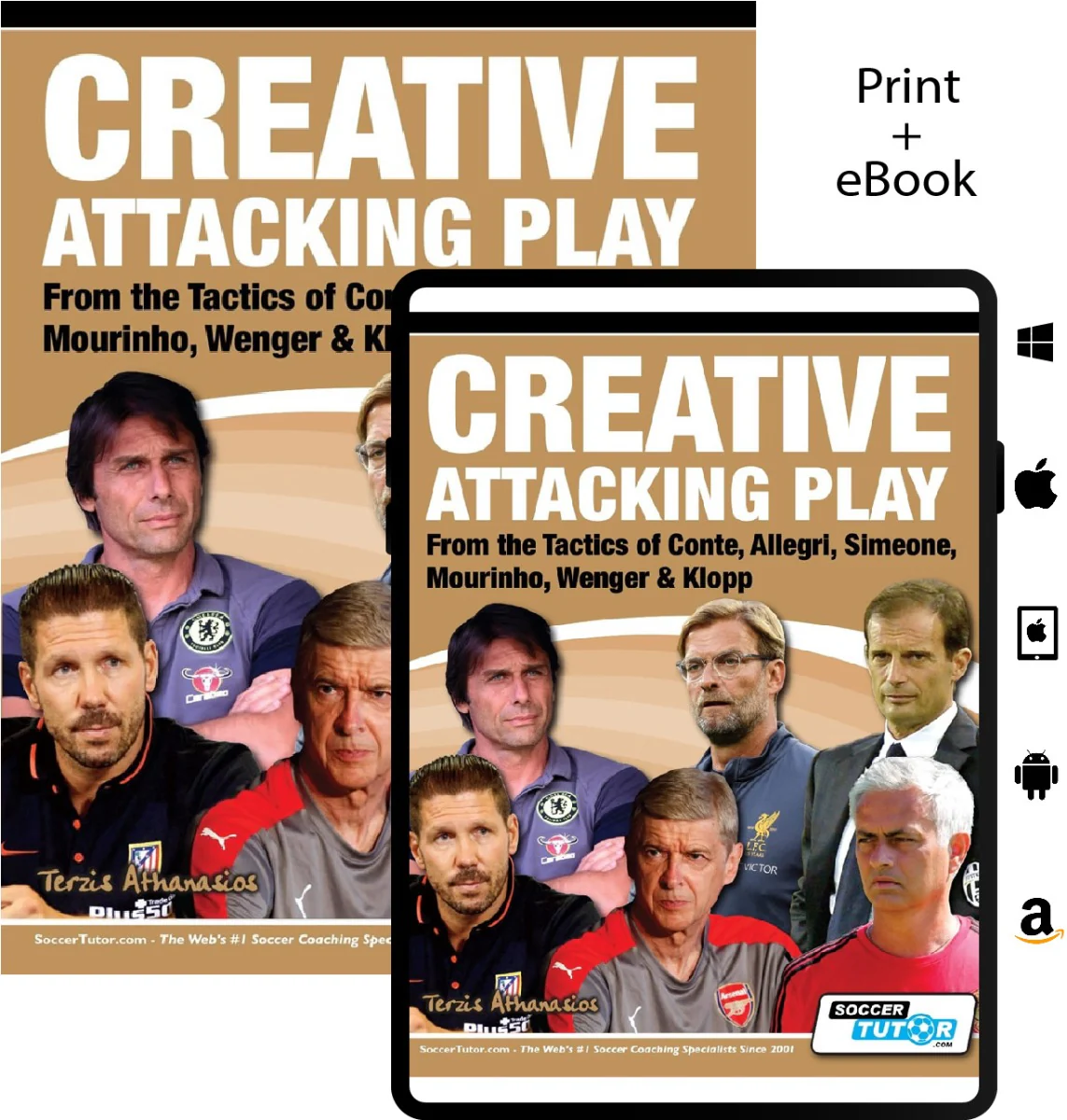 Creative Attacking Play - From the Tactics of Conte, Allegri, Simeone, Mourinho, Wenger & Klopp - Image 3