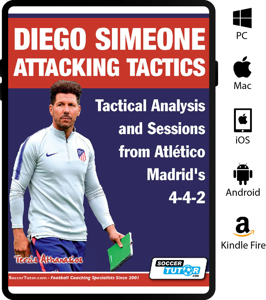 Diego Simeone Attacking Tactics - Tactical Analysis and Sessions from Atlético Madrid’s 4-4-2 - Image 2
