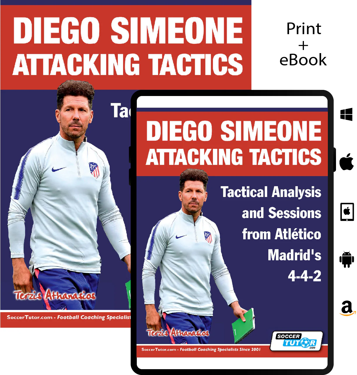 Diego Simeone Attacking Tactics - Tactical Analysis and Sessions from Atlético Madrid’s 4-4-2 - Image 3