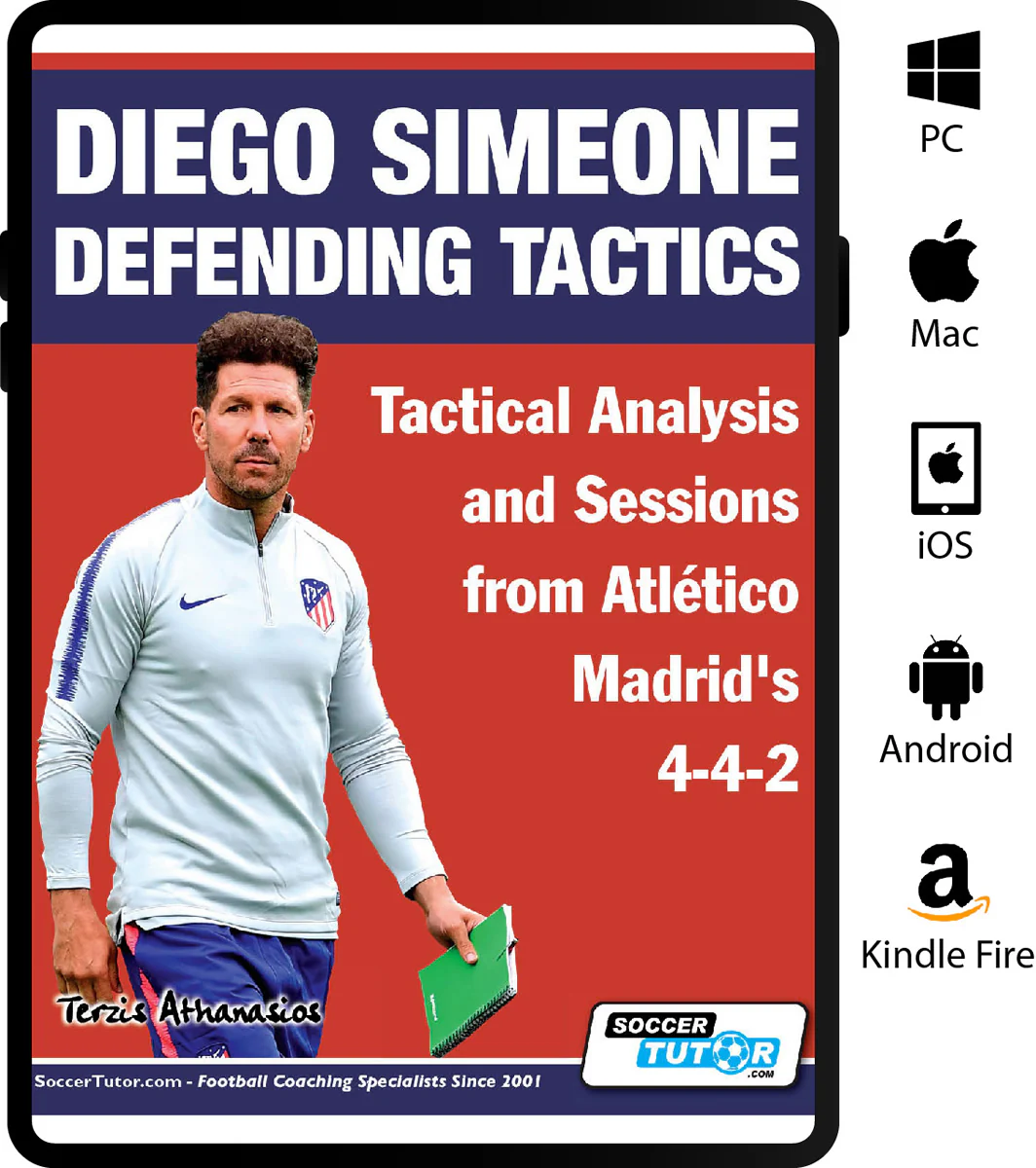 Diego Simeone Defending Tactics - Tactical Analysis and Sessions from Atlético Madrid’s 4-4-2 - Image 2