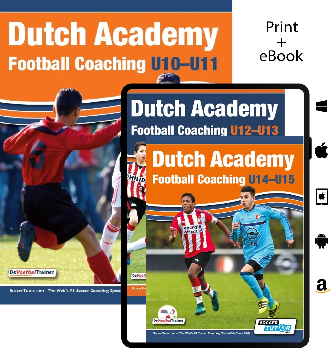 Dutch Academy Football Coaching U10-15 - 3 Book Bundle - Image 3