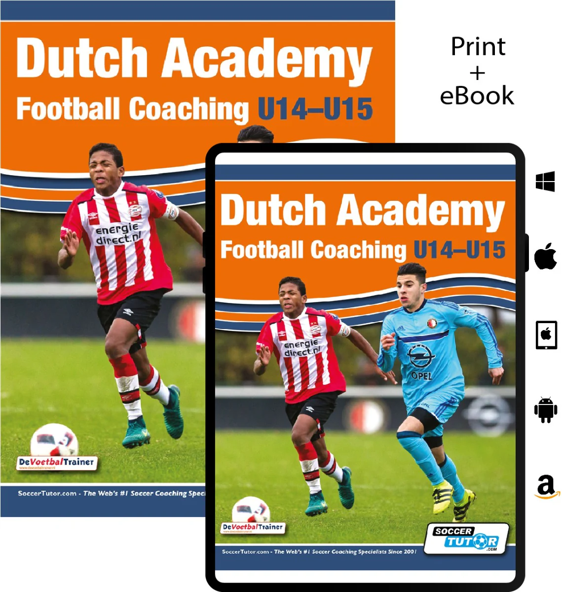 Dutch Academy Football Coaching U14-15 - Functional Training & Tactical Practices from Top Dutch Coaches - Image 3