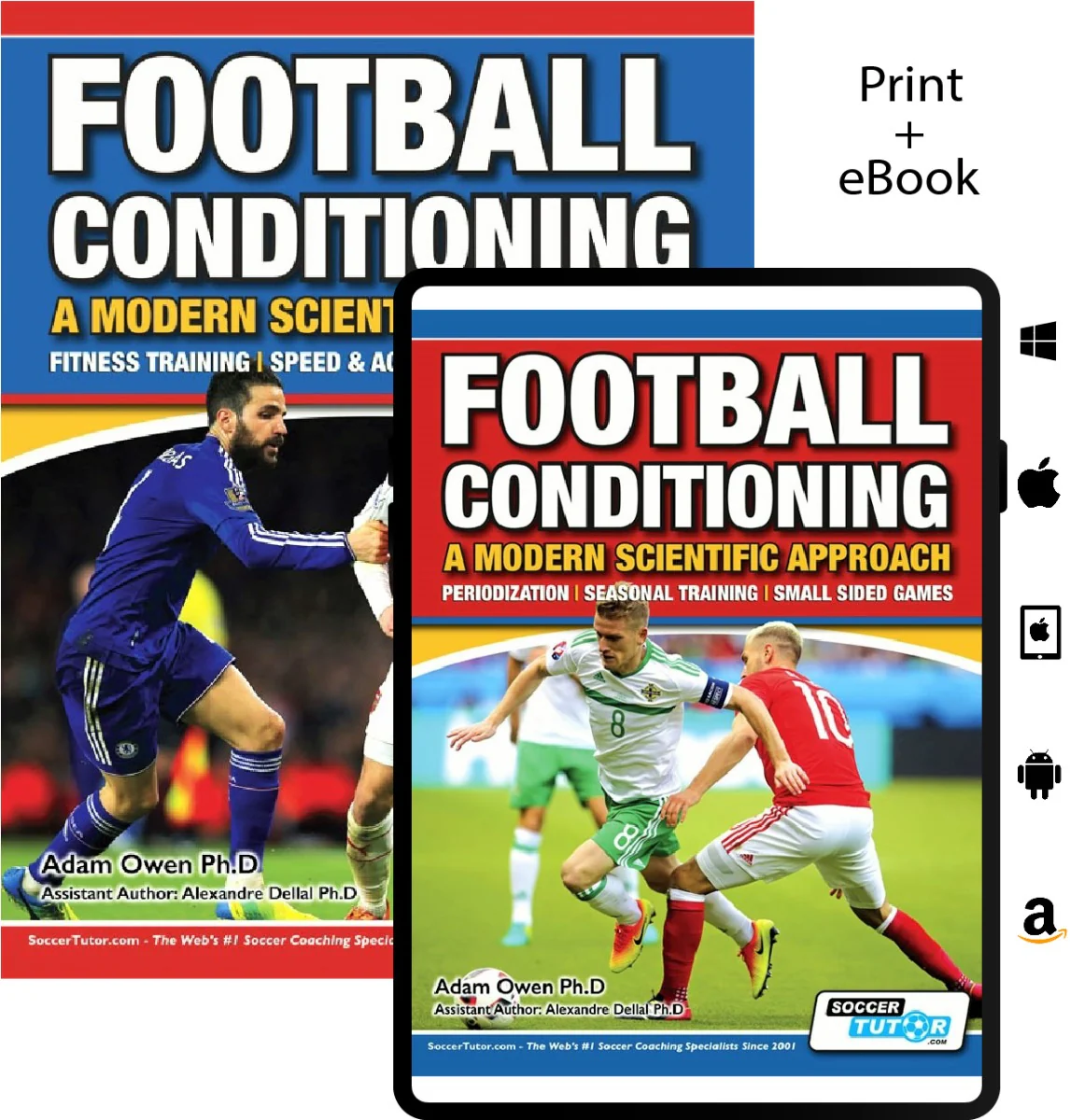 Football Conditioning: A Modern Scientific Approach - Speed & Agility | Injury Prevention | Periodization Training | Small Sided Games - 2 Book Bundle - Image 3
