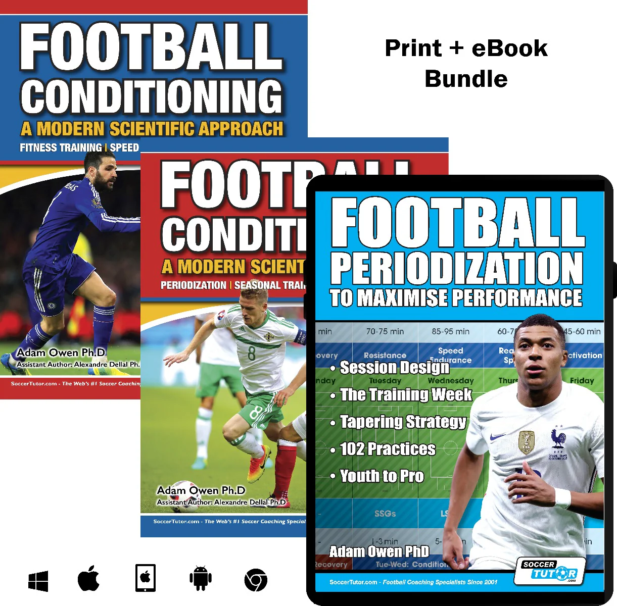 Football Periodization and Conditioning 3 Book Bundle - Session Design | Season Training | 156 Practices - Image 3