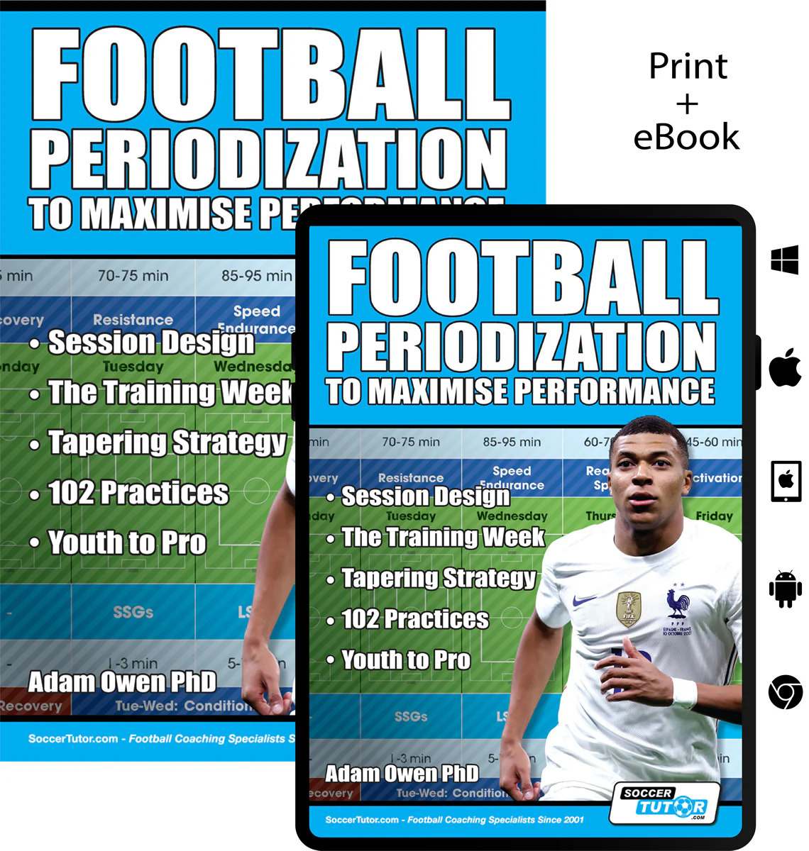 Football Periodization to Maximise Performance: Session Design - The Training Week - Tapering Strategy - 102 Practices - Youth to Pro - Image 3
