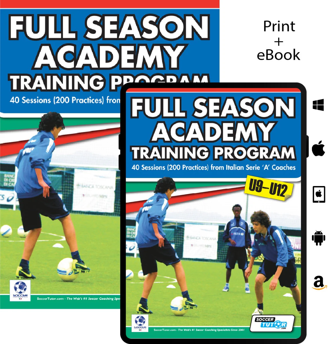 Full Season Academy Training Program U9-12 - 40 Sessions (200 Practices) from Italian Serie 'A' Coaches - Image 3