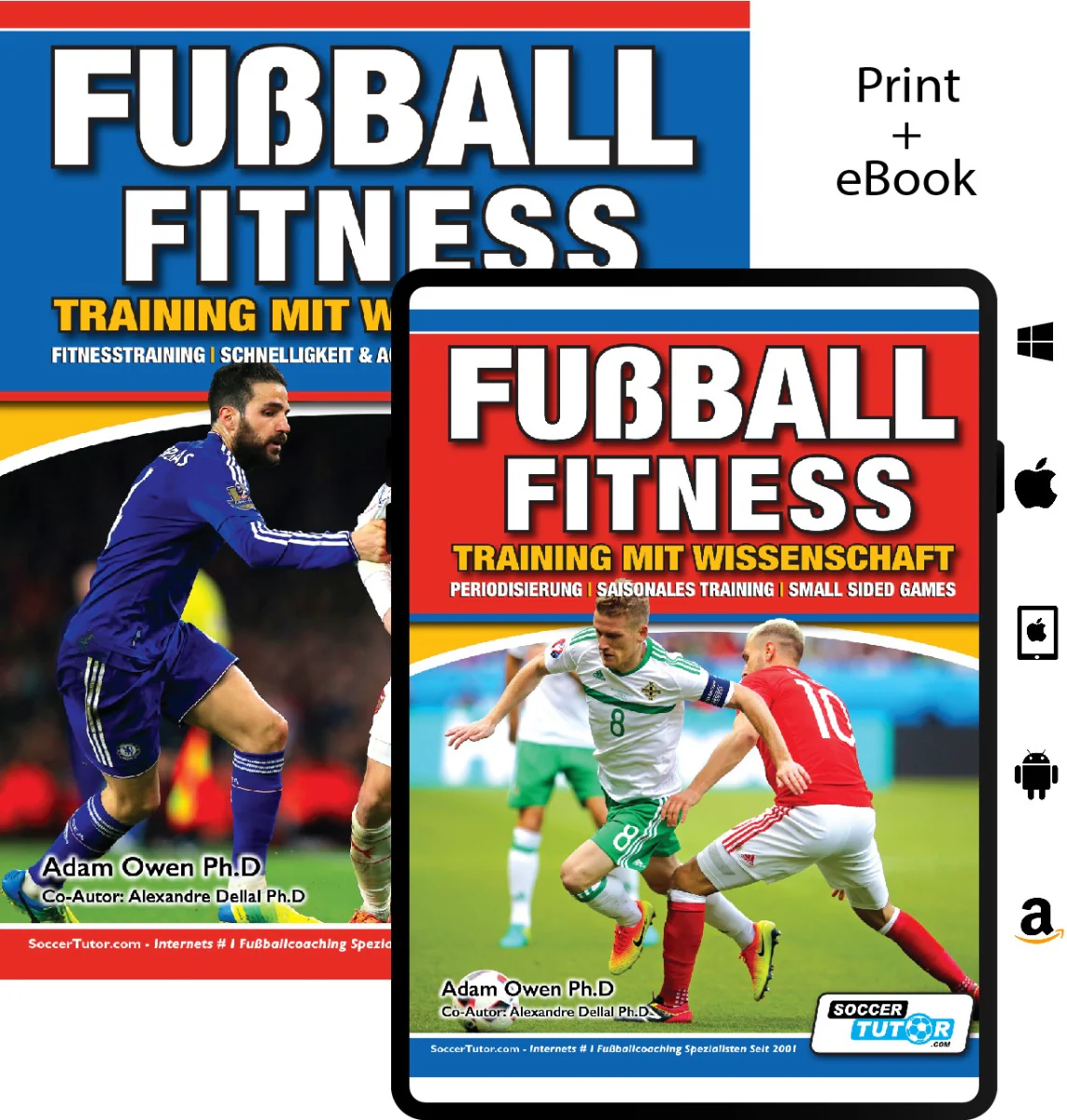 Fussball Fitness Training Mit Wissenschaft: Fitnesstraining - Schnelligkeit & Agilität - Periodisierung - Saisonales Training - Small Sided Game - Image 3