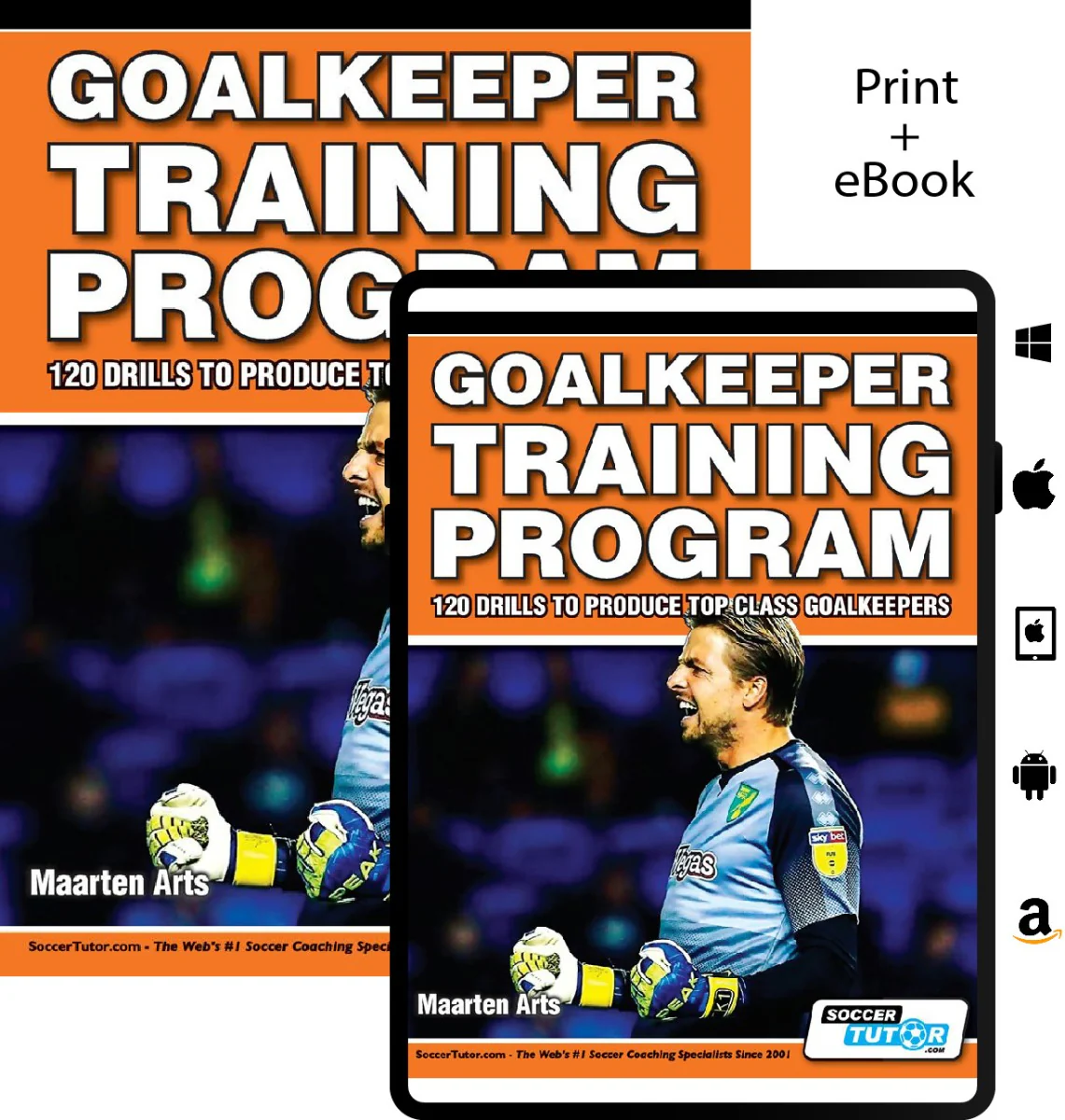 Goalkeeper Training Program - 120 Drills to Produce Top Class Goalkeepers - Image 3
