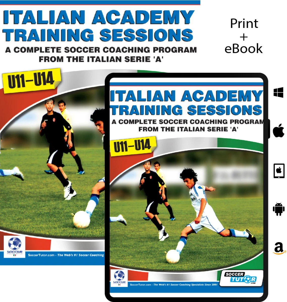 Italian Academy Training Sessions Book for U11-14 - A Complete Coaching Program - Image 3