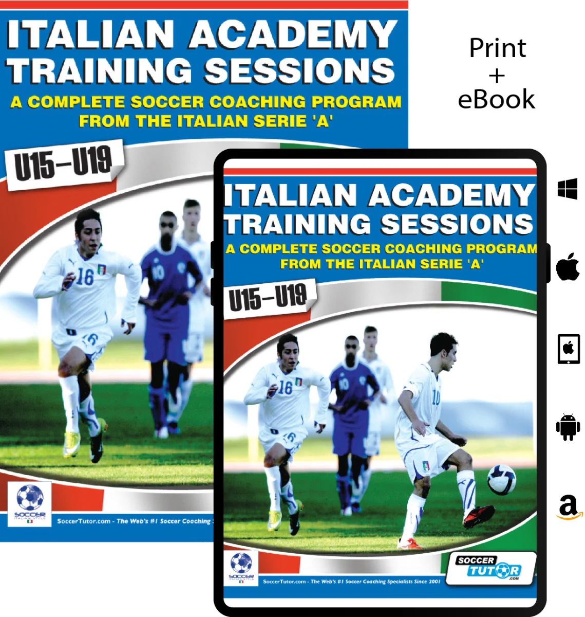 Italian Academy Training Sessions Book for U15-19 - A Complete Coaching Program - Image 3