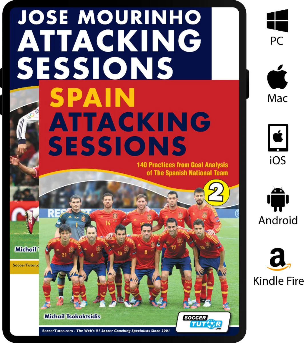 Jose Mourinho Attacking Sessions + Spain Attacking Sessions - Bundle with over 250 Practices - Image 2