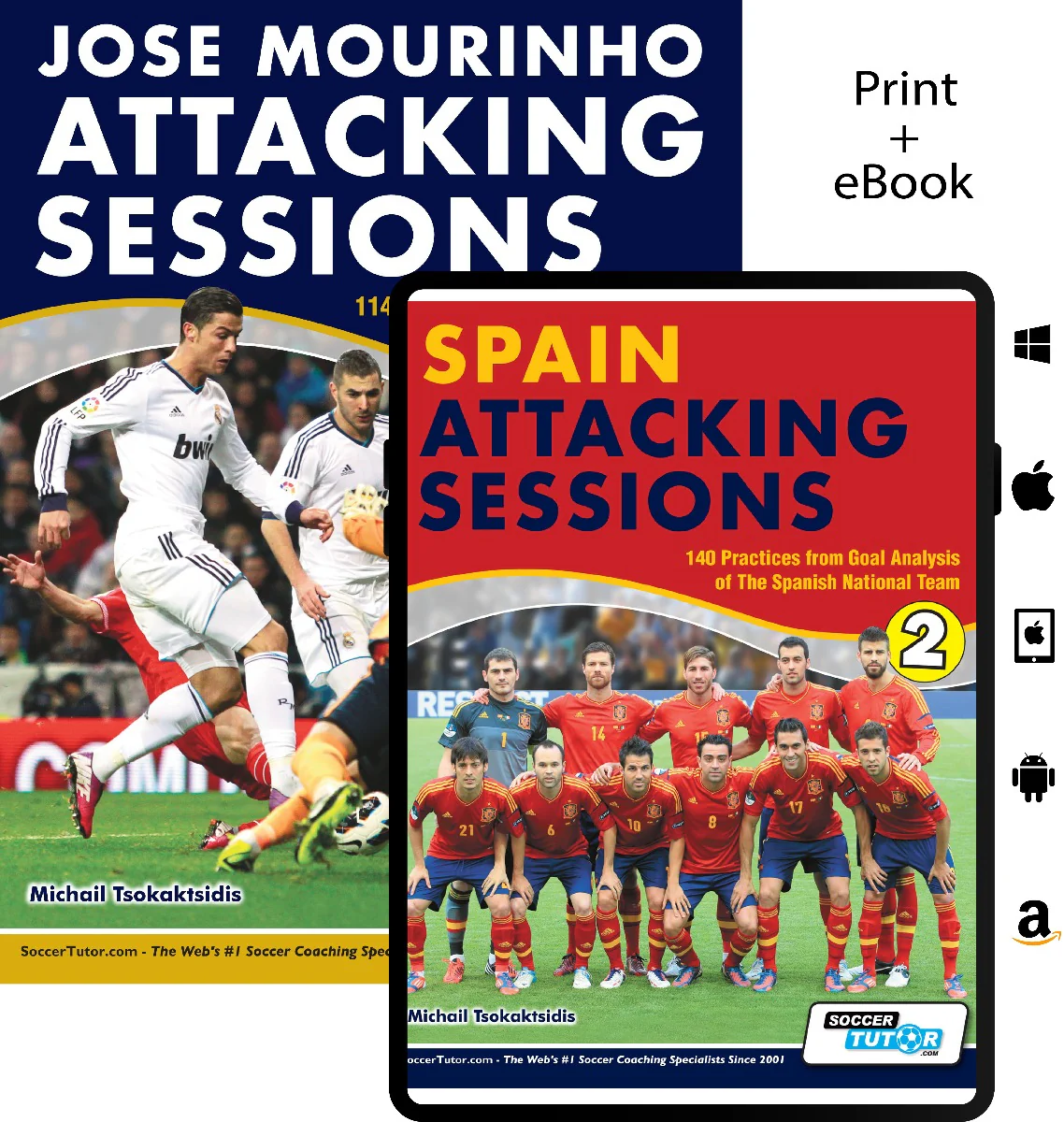 Jose Mourinho Attacking Sessions + Spain Attacking Sessions - Bundle with over 250 Practices - Image 3