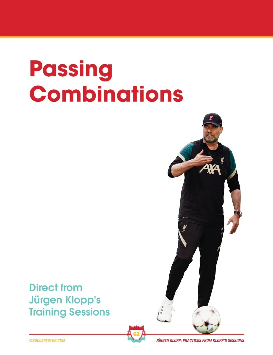 Jurgen Klopp - 102 Passing, Counter-pressing Possession Games, Speed & Warm-ups Direct from Klopp's Training Sessions - Vol.1 - Image 4