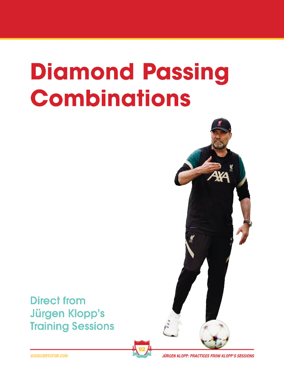 Jürgen Klopp Vol 1 & 2 Bundle - 182 Practices Direct From Klopp's Training Sessions - Image 4