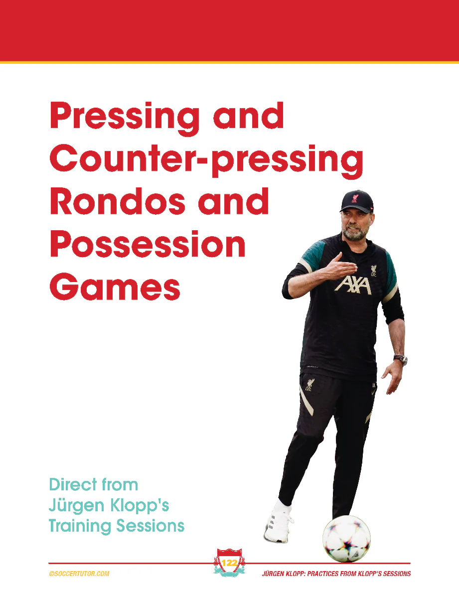 Jürgen Klopp Vol 1 & 2 Bundle - 182 Practices Direct From Klopp's Training Sessions - Image 6