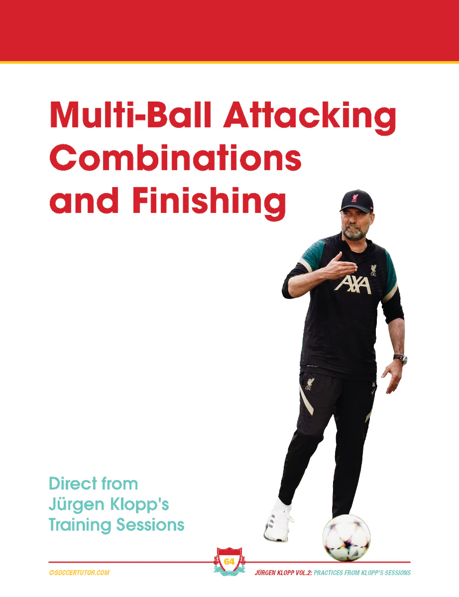 Jürgen Klopp Vol 1 & 2 Bundle - 182 Practices Direct From Klopp's Training Sessions - Image 8