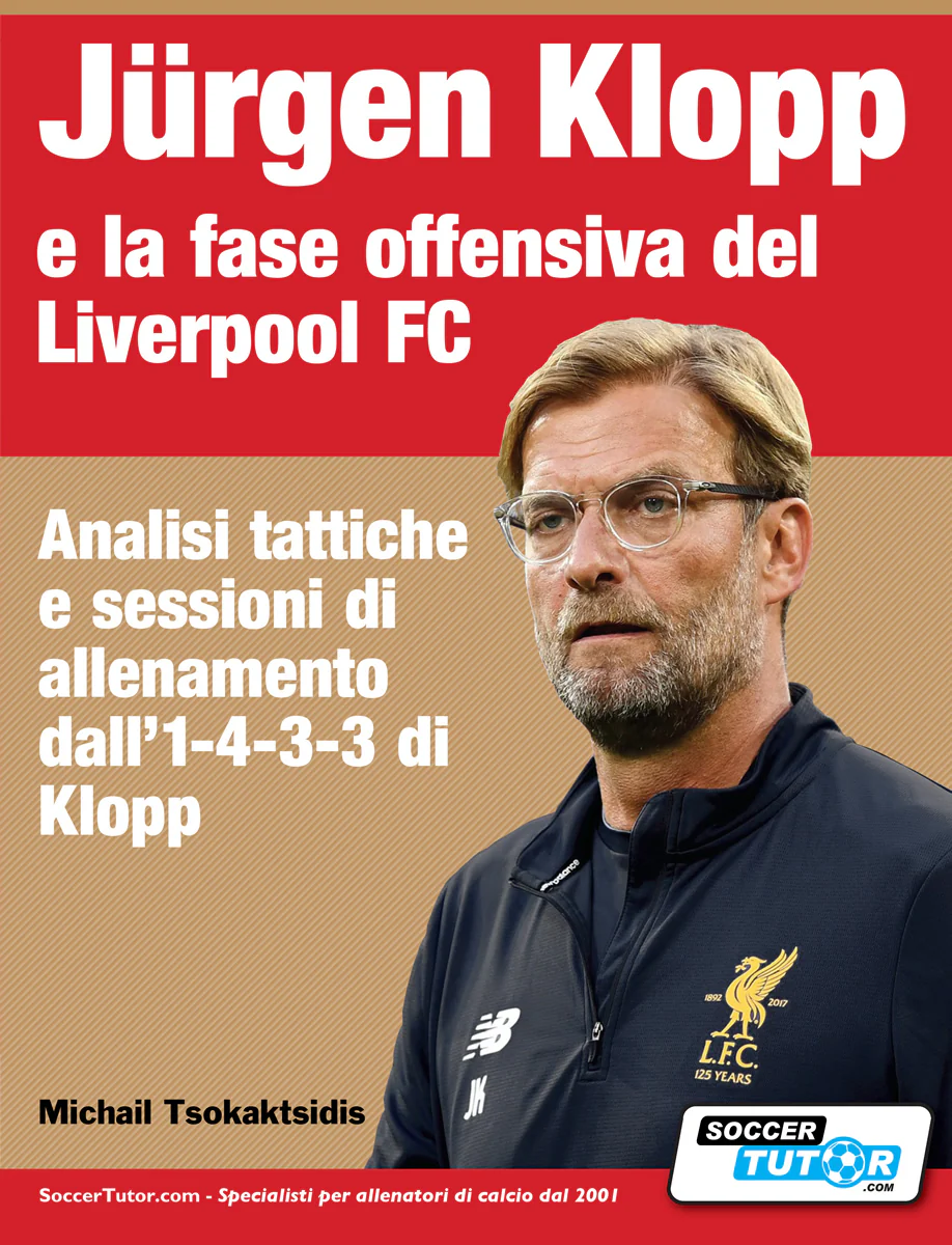JÜRGEN KLOPP E LA FASE OFFENSIVA DEL LIVERPOOL FC - Analisi tattiche e sessioni di allenamento dall 1-4-3-3 di Klopp - Image 2