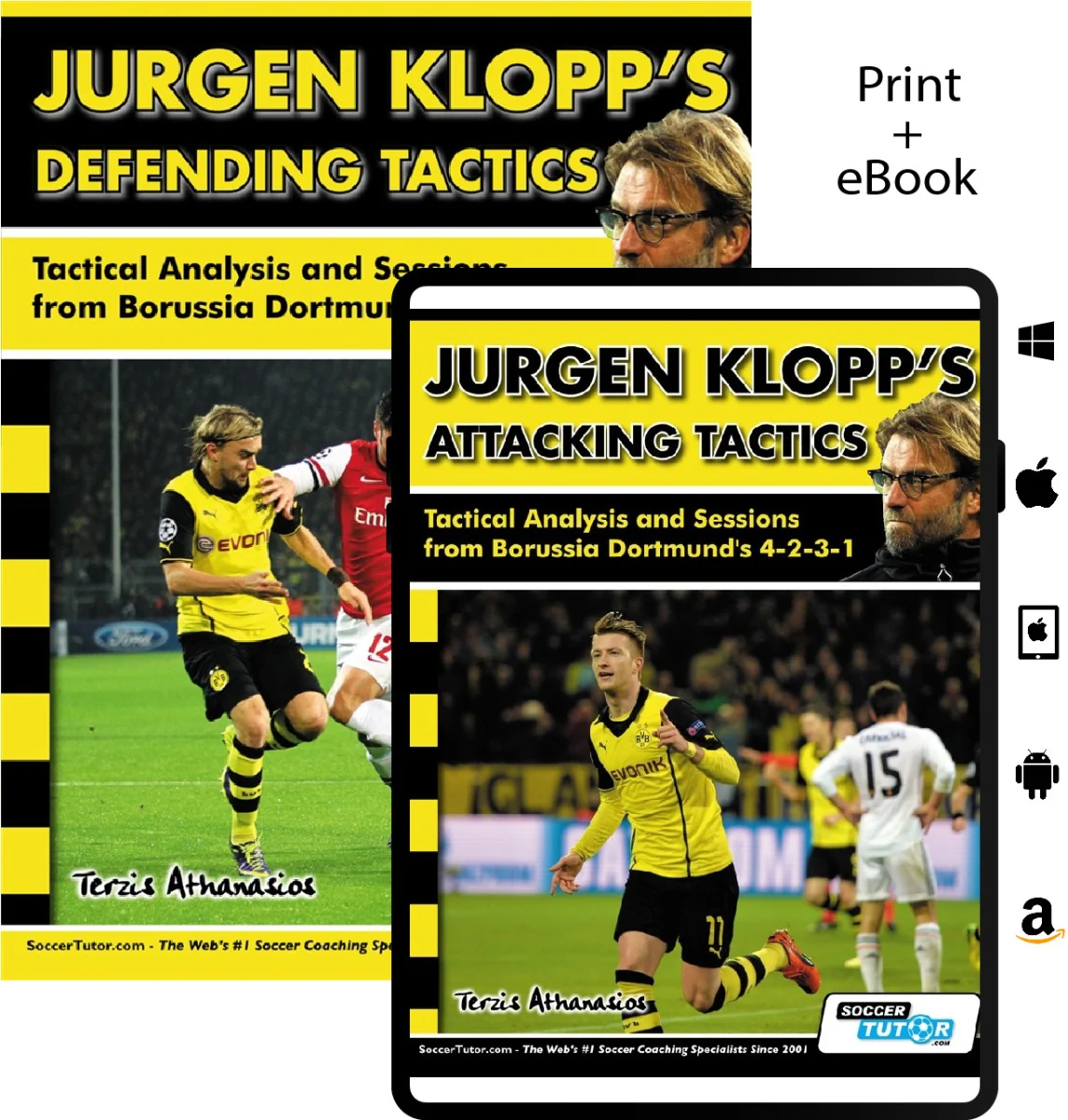 Jurgen Klopp's Attacking and Defending Tactics - Tactical Analysis and Sessions (4-2-3-1) - 2 Book Bundle - Image 3