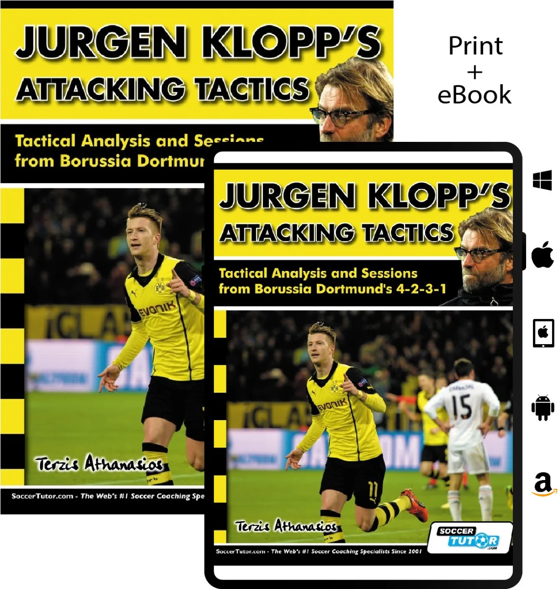 Jurgen Klopp's Attacking Tactics - Tactical Analysis and Sessions from Borussia Dortmund's 4-2-3-1 - Image 3