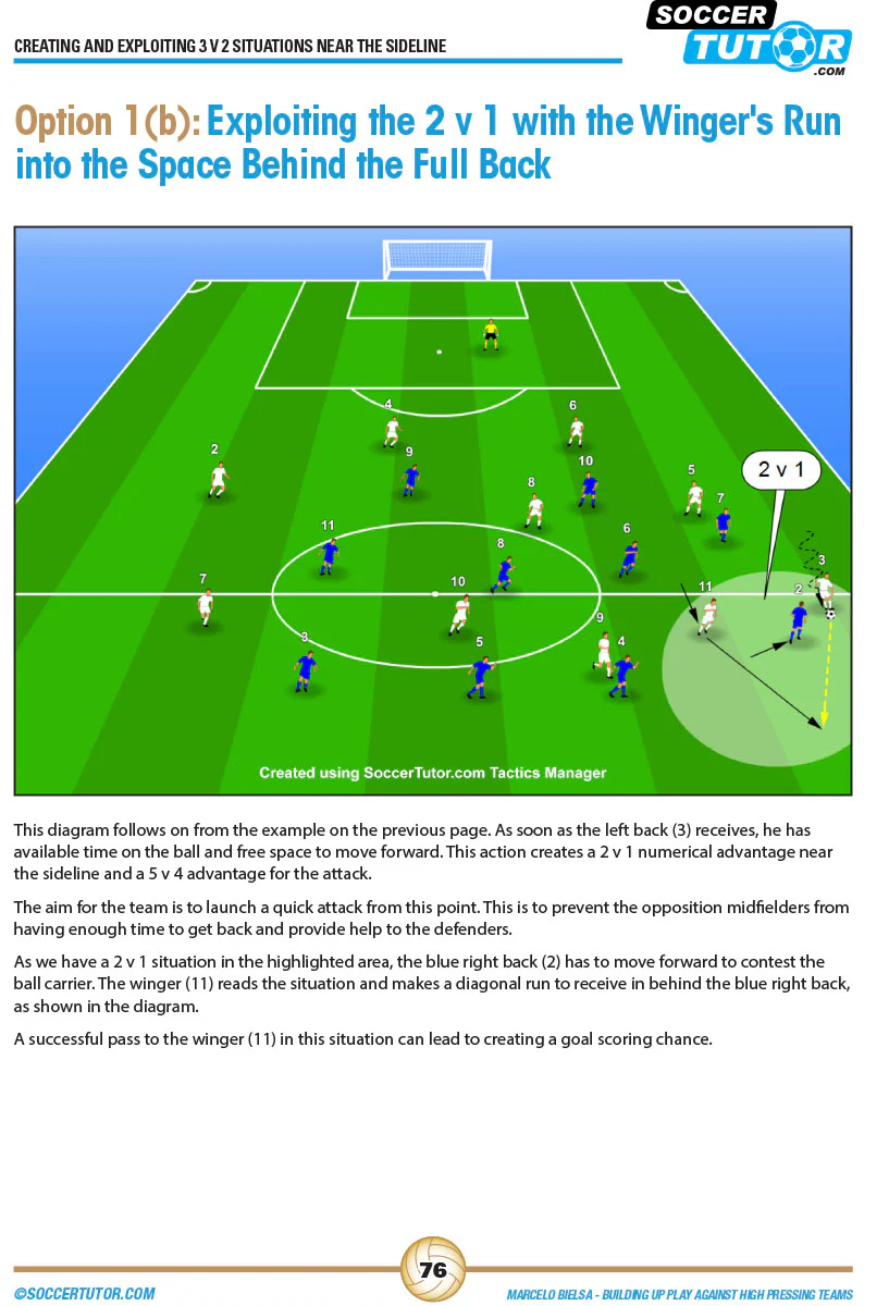 Marcelo Bielsa - Coaching Build Up Play Against High Pressing Teams - Image 5
