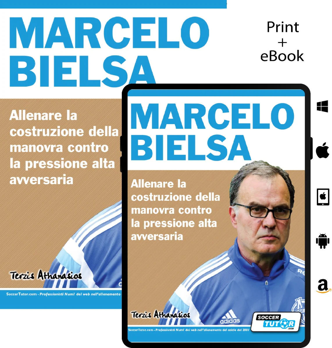 Marcelo Bielsa - Allenare la fase di costruzione del gioco contro la pressione alta dell'avversario - Image 3