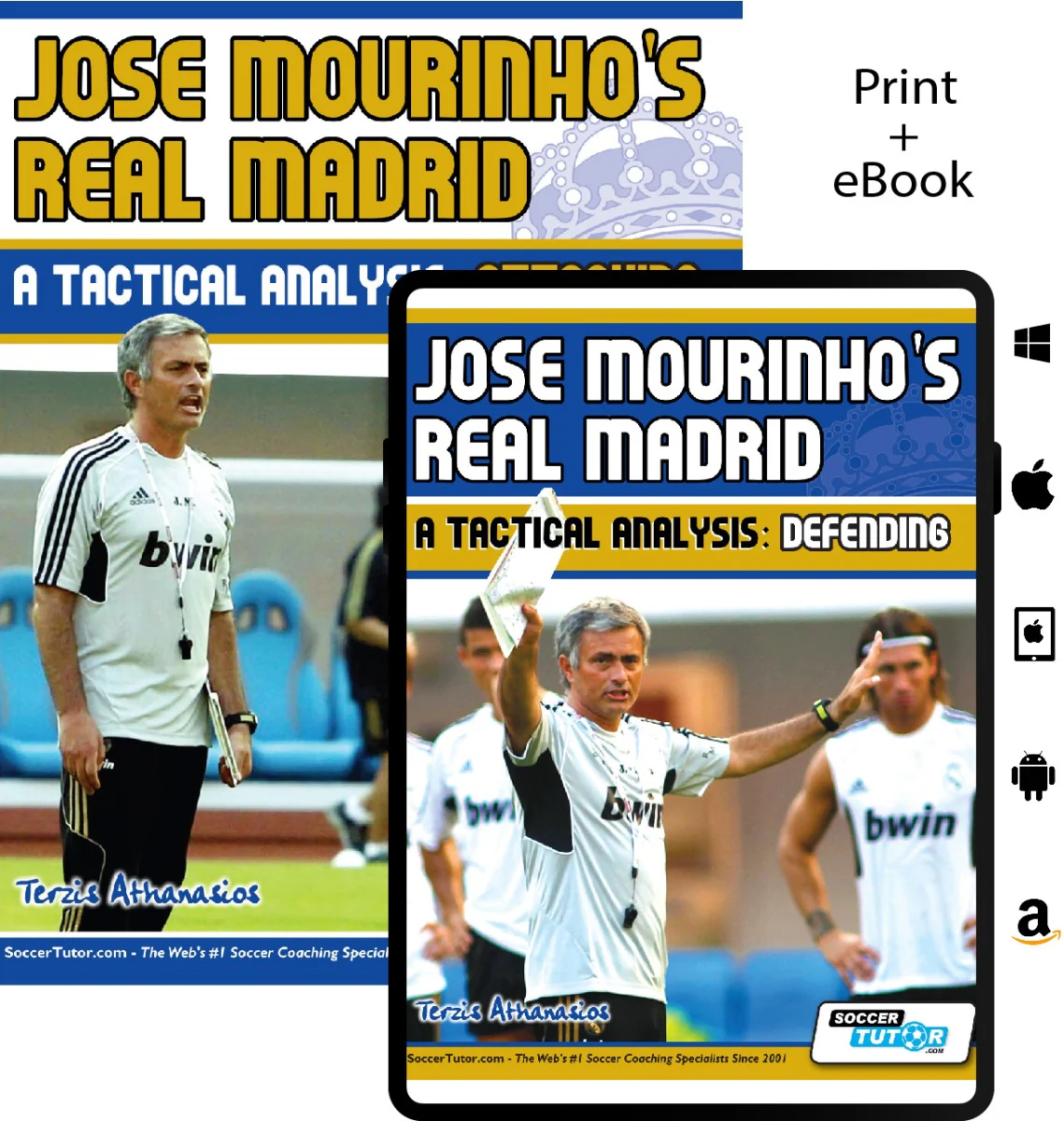 Jose Mourinho's Real Madrid: A Tactical Analysis - Attacking and Defending in the 4-2-3-1 - 2 Book Bundle - Image 3