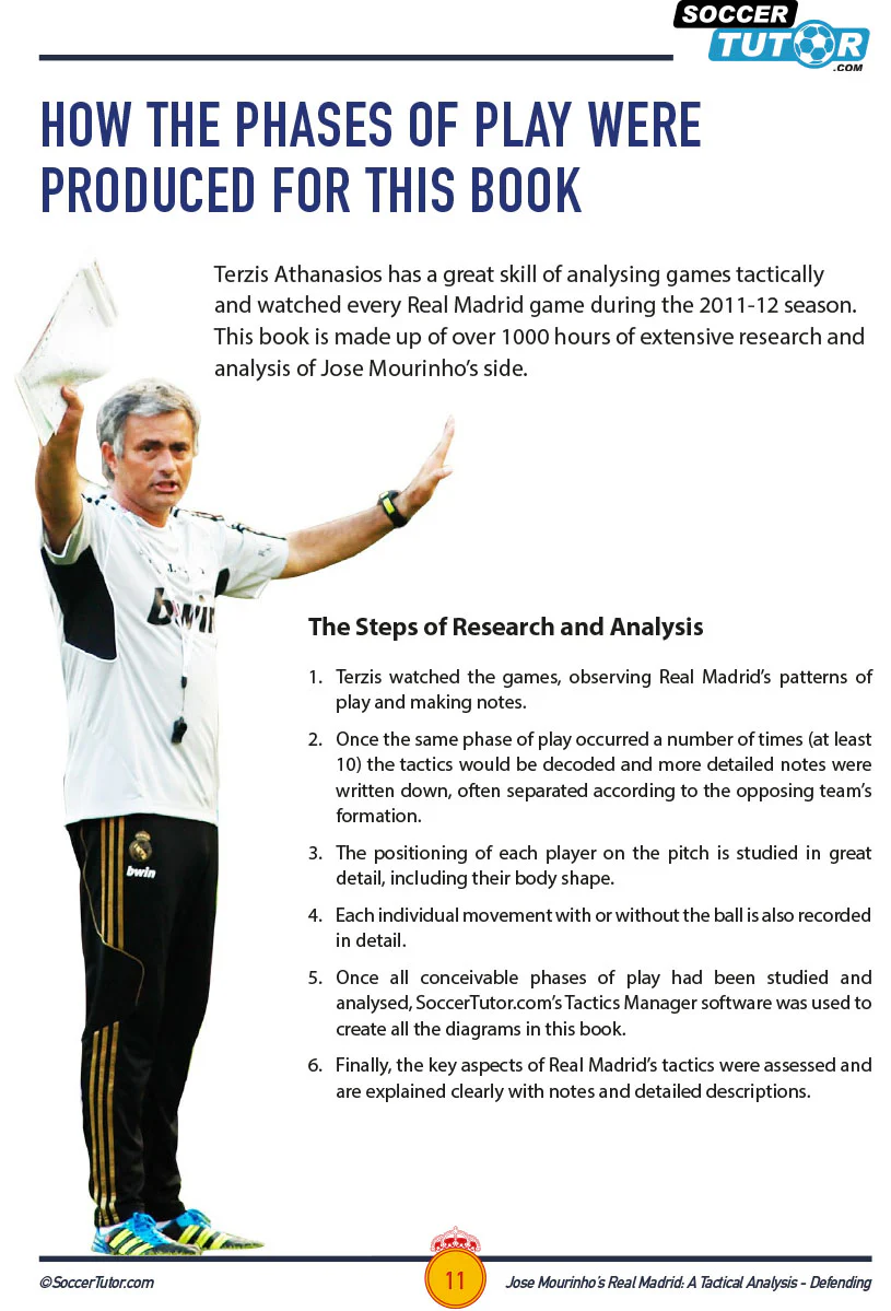 Jose Mourinho's Real Madrid: A Tactical Analysis - Attacking and Defending in the 4-2-3-1 - 2 Book Bundle - Image 7