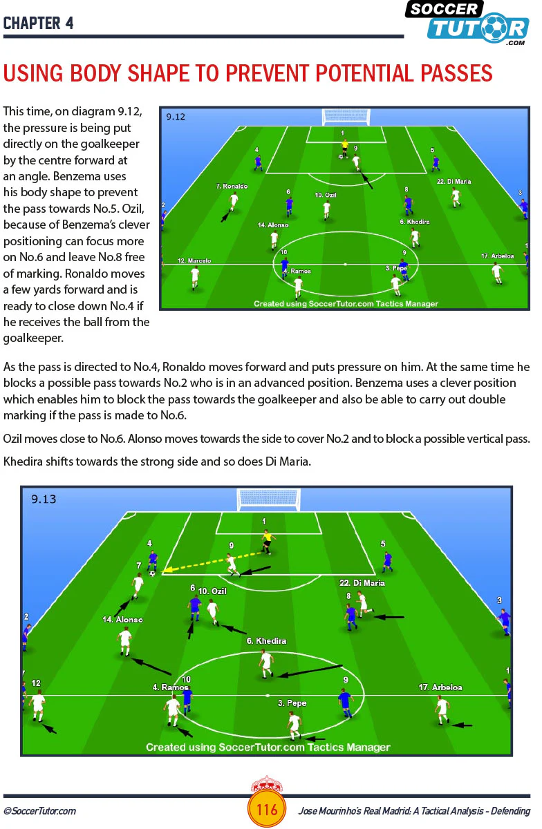 Jose Mourinho's Real Madrid: A Tactical Analysis - Attacking and Defending in the 4-2-3-1 - 2 Book Bundle - Image 8