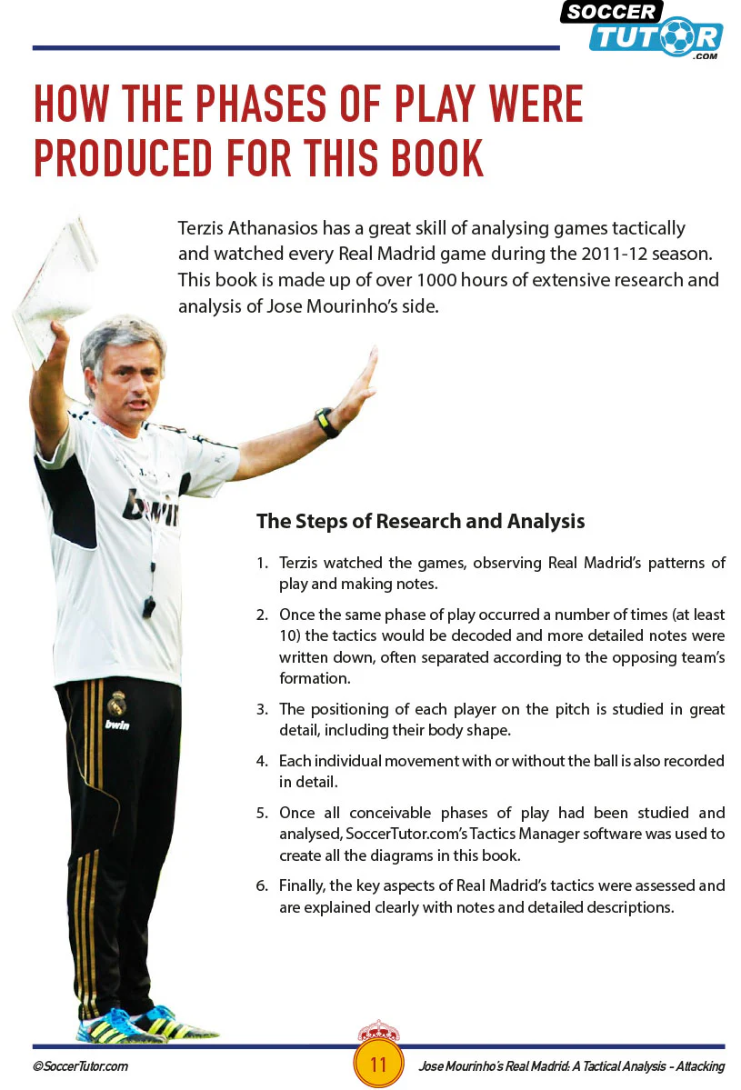 Jose Mourinho's Real Madrid: A Tactical Analysis - Attacking in the 4-2-3-1 - Image 4