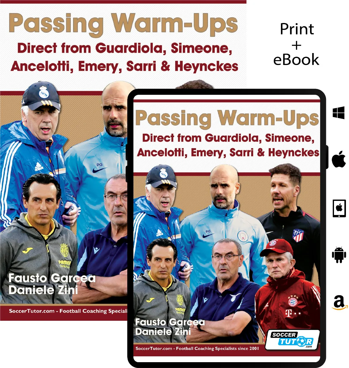 Passing Warm-Ups - Direct from Guardiola, Simeone, Ancelotti, Emery, Sarri & Heynckes - Image 3