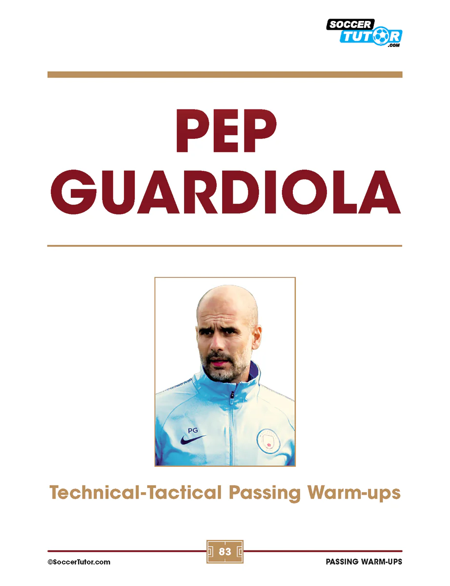 Passing Warm-Ups - Direct from Guardiola, Simeone, Ancelotti, Emery, Sarri & Heynckes - Image 4