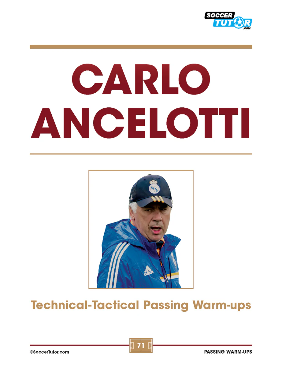 Passing Warm-Ups - Direct from Guardiola, Simeone, Ancelotti, Emery, Sarri & Heynckes - Image 6