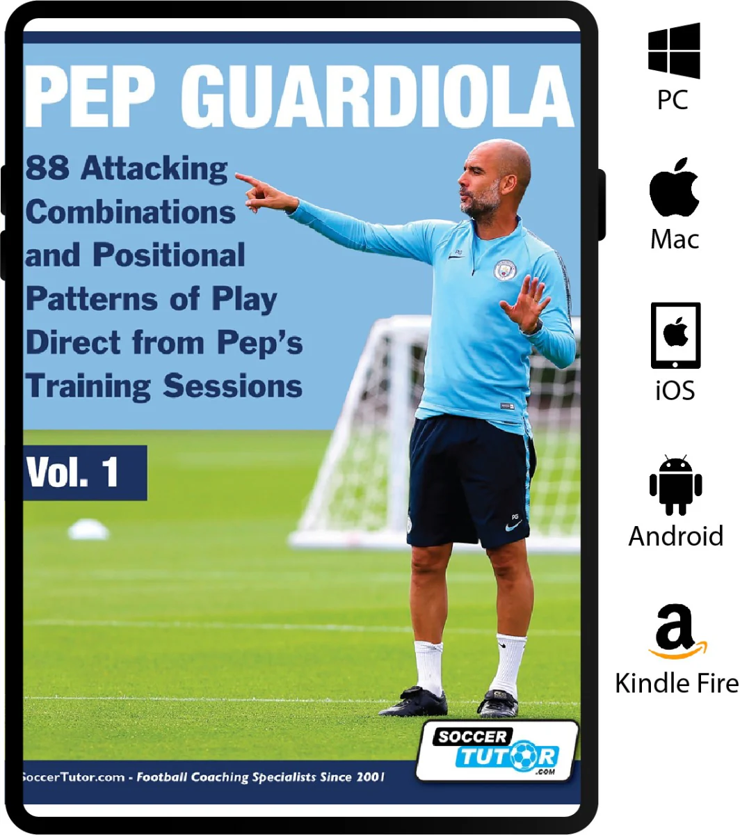 Pep Guardiola - 88 Attacking Combinations and Positional Patterns of Play Direct from Pep's Training Sessions - Image 2