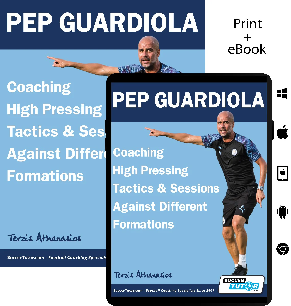 Pep Guardiola - Coaching High Pressing Tactics & Sessions Against Different Formations - Image 3
