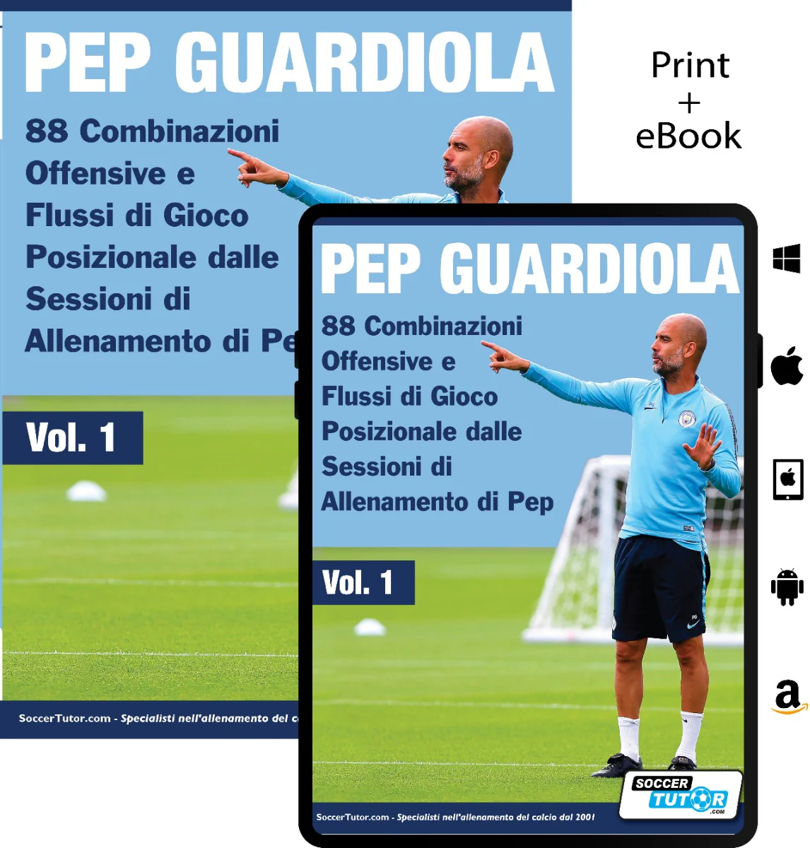 Pep Guardiola - 88 Combinazioni Offensive e Flussi di Gioco Posizionale dalle Sessioni di Allenamento di Pep - Image 3