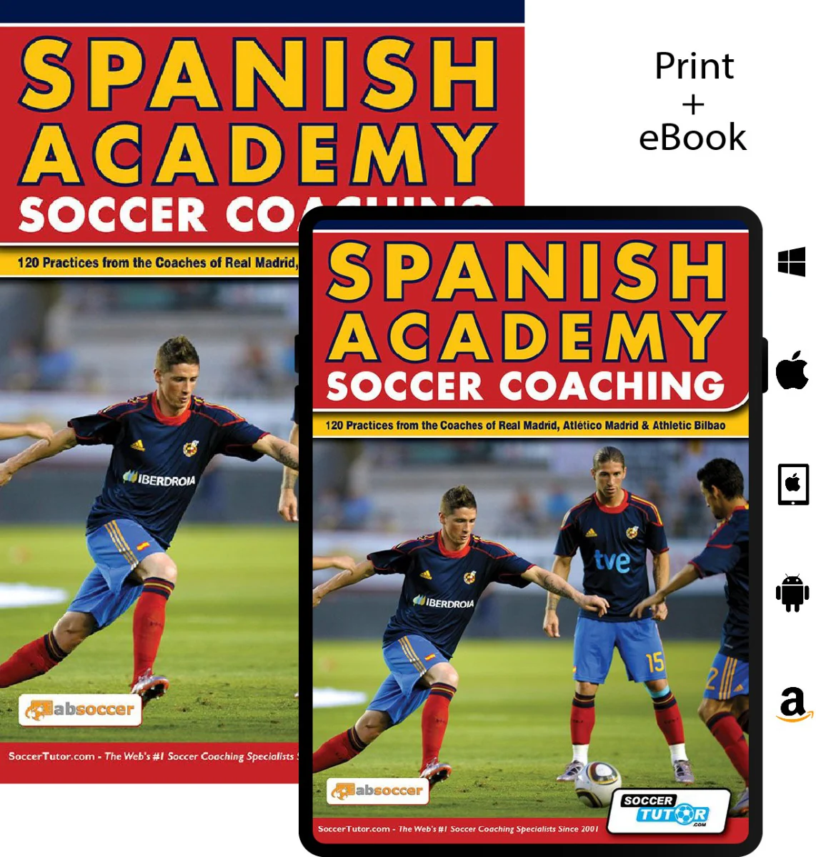 Spanish Academy Soccer Coaching - 120 Practices from the Coaches of Real Madrid, Atlético Madrid & Athletic Bilbao - Image 3