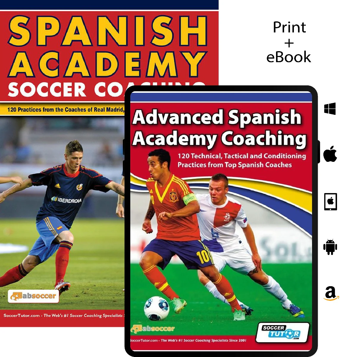 Spanish Academy Soccer Coaching + Advanced Spanish Academy Coaching - Bundle with 240 Practices - Image 3