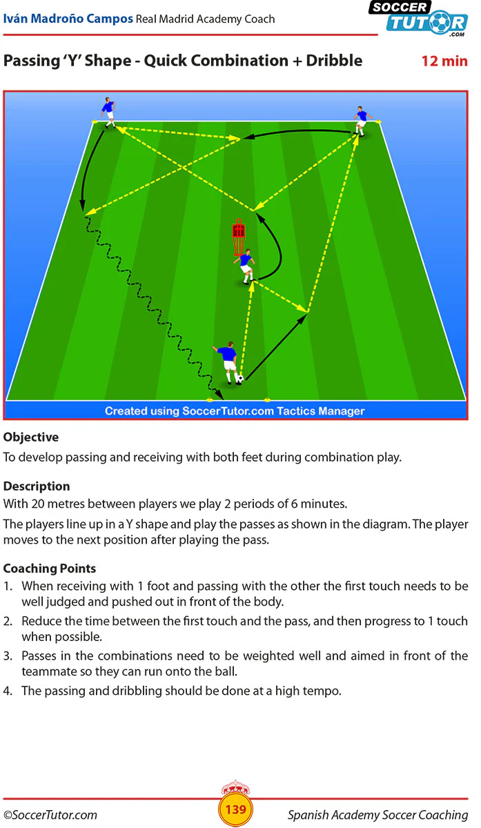 Spanish Academy Soccer Coaching + Advanced Spanish Academy Coaching - Bundle with 240 Practices - Image 5