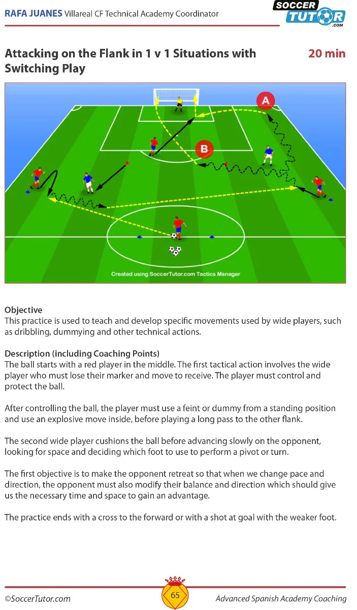 Spanish Academy Soccer Coaching + Advanced Spanish Academy Coaching - Bundle with 240 Practices - Image 7