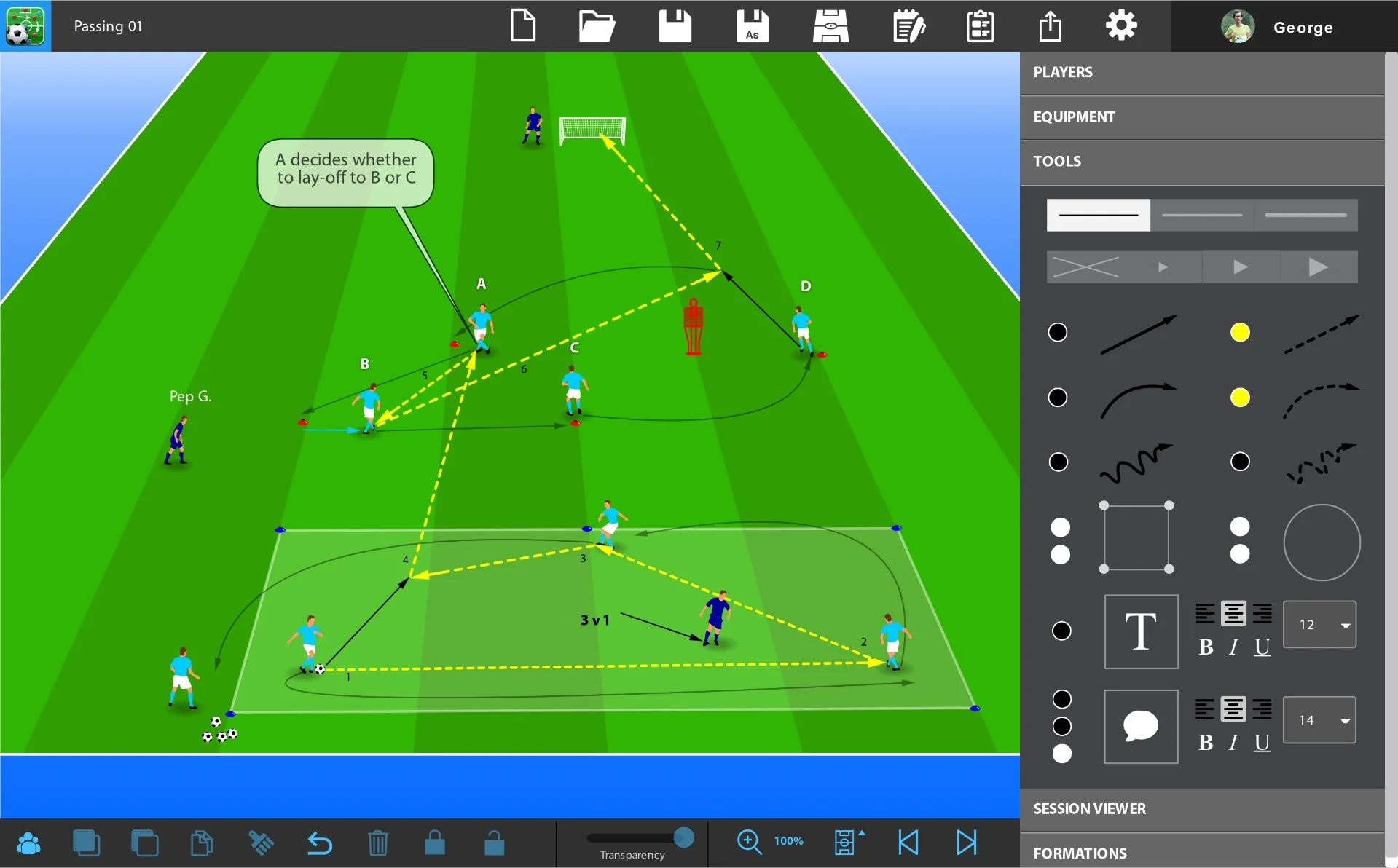 Tactics Manager Pro - Create Drills, Tactics and Session Plans App - Image 3