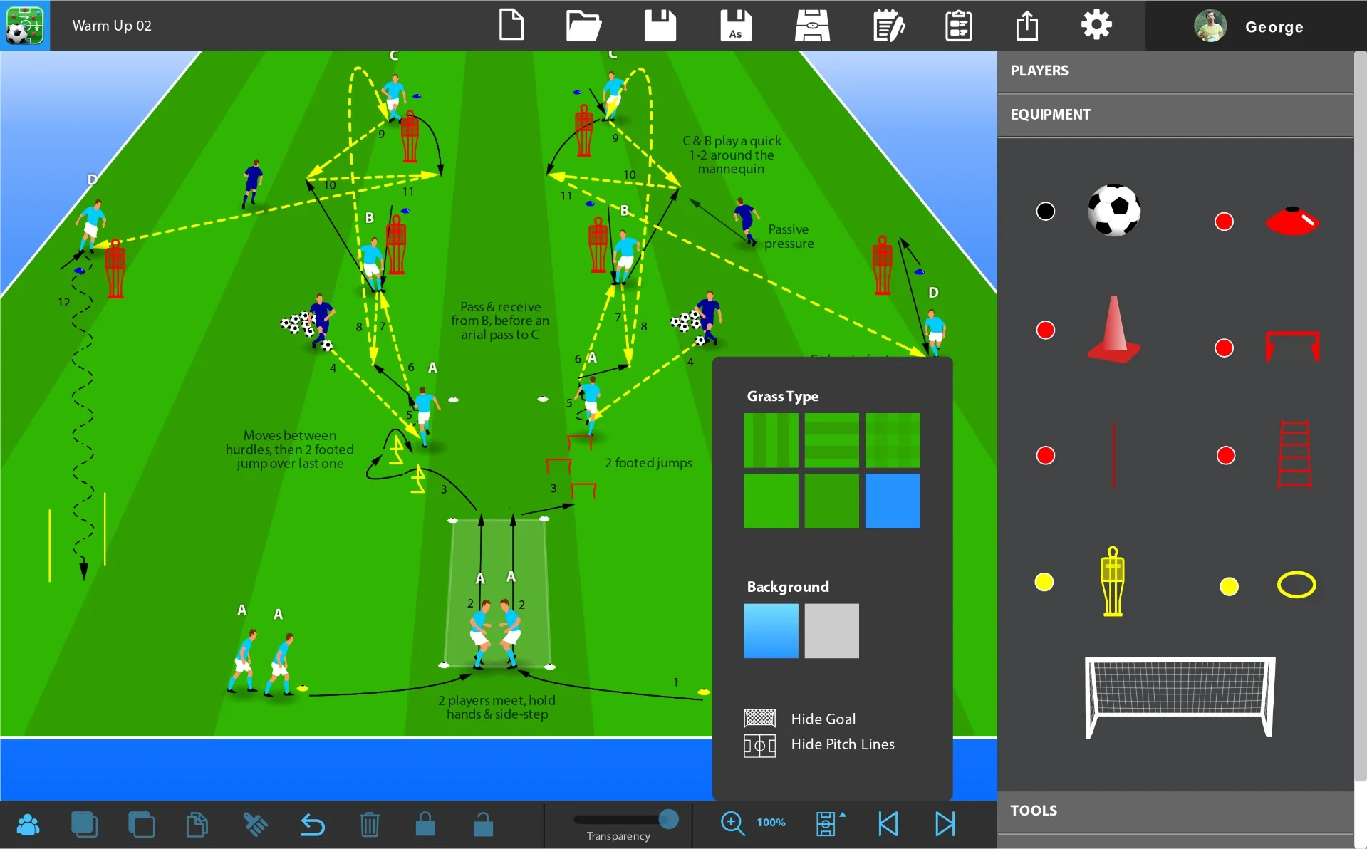 Tactics Manager Pro - Create Drills, Tactics and Session Plans App - Image 4