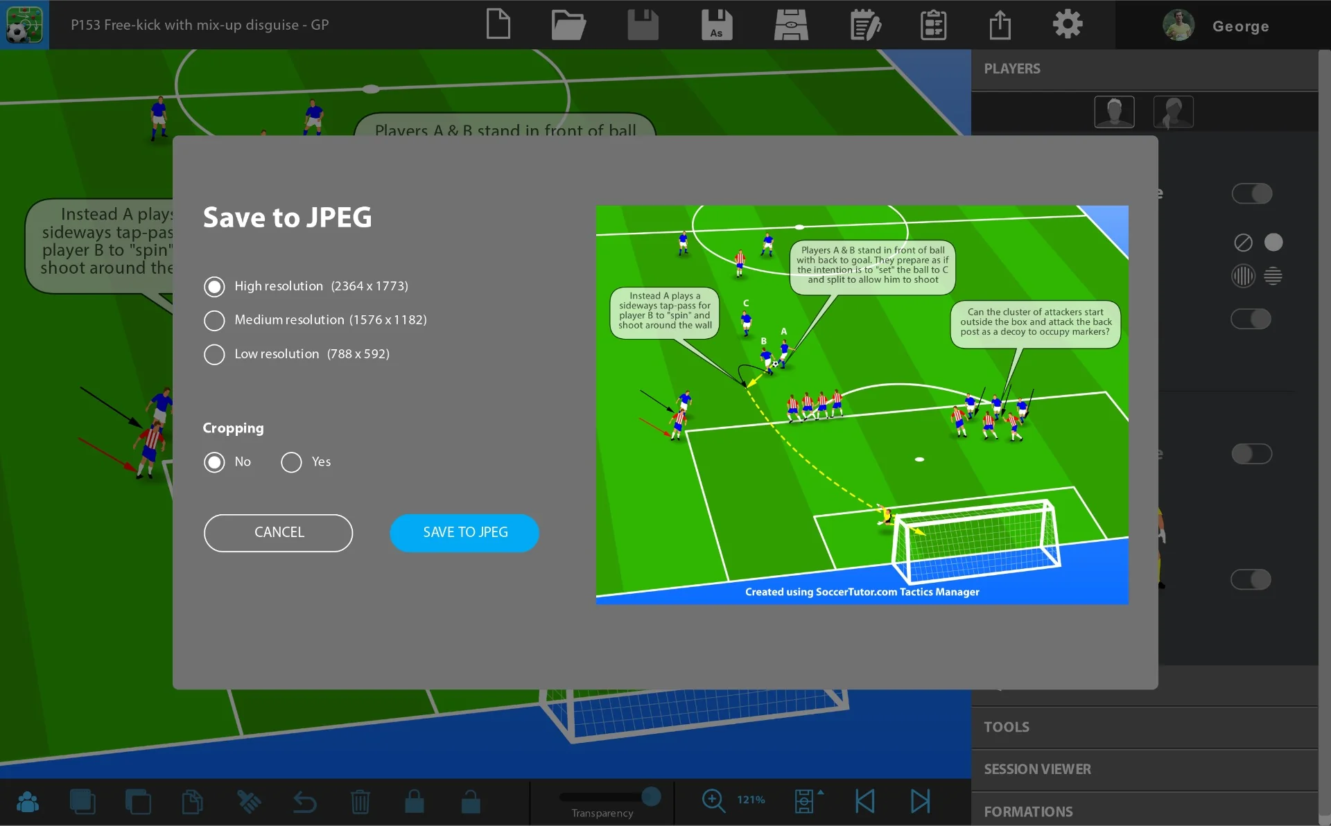 Tactics Manager Pro - Create Drills, Tactics and Session Plans App - Image 5