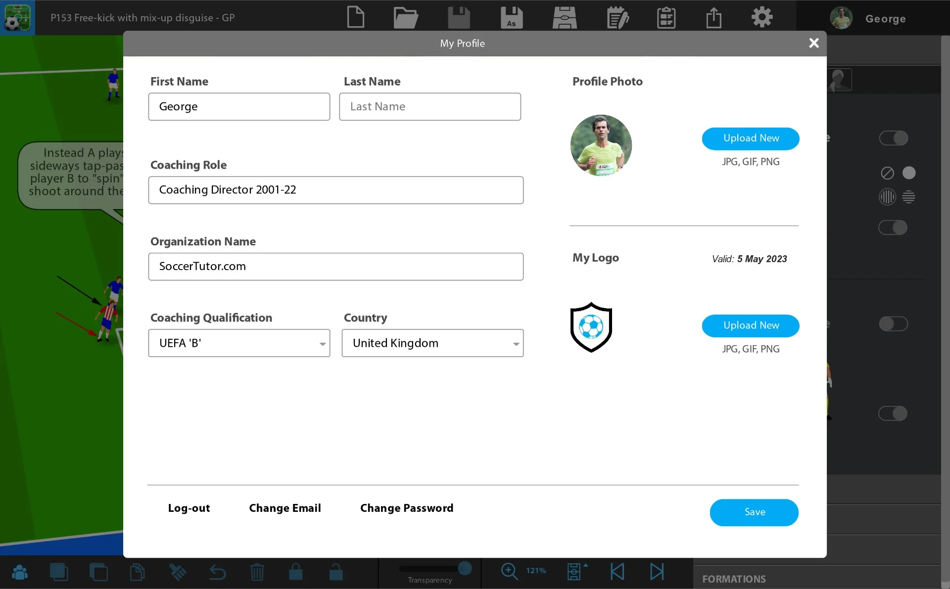Tactics Manager Pro - Create Drills, Tactics and Session Plans App - Image 6